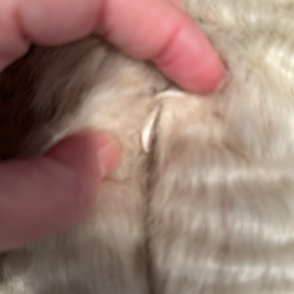 Anthropologie Naomie Faux Fur Coat XL - Picture 6 of 9